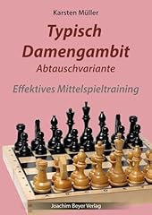 Typisch damengambit abtauschva gebraucht kaufen  Wird an jeden Ort in Deutschland