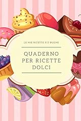 Quaderno per ricette usato  Spedito ovunque in Italia 