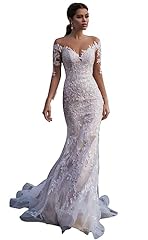 Waterdress lace mermaid for sale  Delivered anywhere in USA 