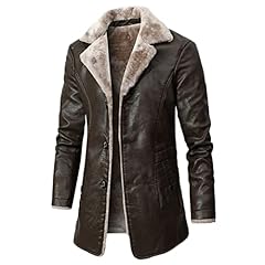 Herren pelz lederjacke gebraucht kaufen  Wird an jeden Ort in Deutschland