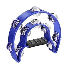 Flexzion tambourine metal for sale  Delivered anywhere in UK