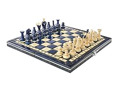 Wooden folding chess for sale  Delivered anywhere in USA 
