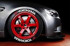 LK Performance Genuine Rubber Raised Yokohama Tyre for sale  Delivered anywhere in UK