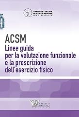 Acsm. linee guida usato  Spedito ovunque in Italia 