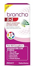 Bronchostop 5in1 cough for sale  Delivered anywhere in UK