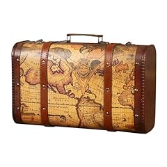 Vintage suitcase trunk for sale  Delivered anywhere in UK