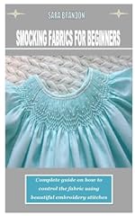 Smocking fabrics beginners for sale  Delivered anywhere in USA 