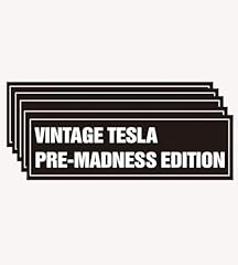 Pcs vintage tesla for sale  Delivered anywhere in USA 