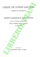 Choix livres anciens d'occasion  Livré partout en France