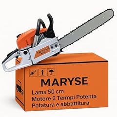 Motosega scoppio lama usato  Spedito ovunque in Italia 