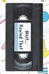Wait rewind vhs for sale  Delivered anywhere in UK
