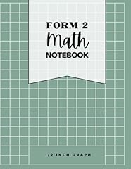 Grid math notebook usato  Spedito ovunque in Italia 