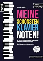 Schönsten klaviernoten weltbe gebraucht kaufen  Wird an jeden Ort in Deutschland