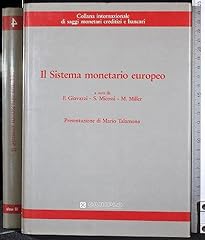 Sistema monetario europeo usato  Spedito ovunque in Italia 