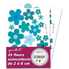 Set autocollants fleurs d'occasion  Livré partout en France