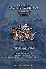 Rebels. highlanders 1680 for sale  Delivered anywhere in UK