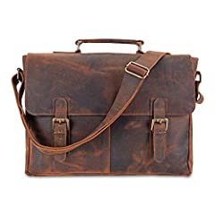 Moonster leather messenger for sale  Delivered anywhere in USA 