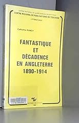 Fantastique decadence angleter d'occasion  Livré partout en France
