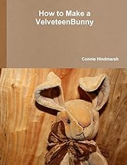 Make velveteen bunny for sale  Delivered anywhere in USA 