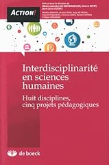 Interdisciplinarité sciences  d'occasion  Livré partout en Belgiqu