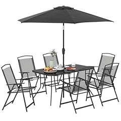 Outsunny piece patio for sale  Delivered anywhere in USA 