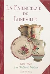 Faïencerie lunéville 1786 d'occasion  Livré partout en France