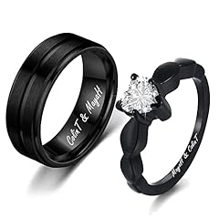 Personalized matching promise for sale  Delivered anywhere in USA 