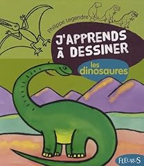 Apprends dessiner dinosaures d'occasion  Livré partout en France