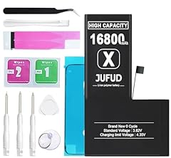 Jufud replacement battery for sale  Delivered anywhere in USA 