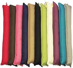 Plain fabric draught for sale  Delivered anywhere in UK