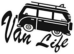 Van life sticker for sale  Delivered anywhere in Ireland