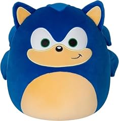 Squishmallows sqsg00014 sonic d'occasion  Livré partout en Belgiqu