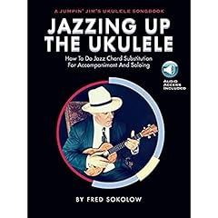 Jazzing ukulele jazz for sale  Delivered anywhere in UK