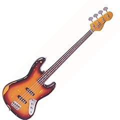 Vintage sunburst fretless for sale  Delivered anywhere in UK