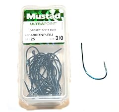 Mustad 496bnp offset for sale  Delivered anywhere in UK