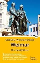 Weimar stadtführer entdeckung gebraucht kaufen  Wird an jeden Ort in Deutschland