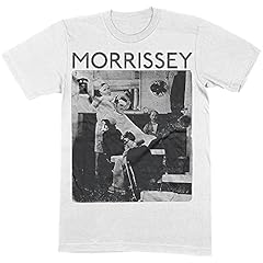 Rock morrissey shirt for sale  Delivered anywhere in UK
