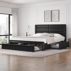 Yaheetech king size for sale  Delivered anywhere in USA 