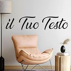 Sticker design scritte usato  Spedito ovunque in Italia 