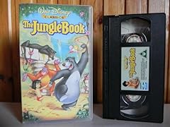 Jungle book vhs for sale  Delivered anywhere in UK