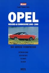 Opel rekord commodore d'occasion  Livré partout en France