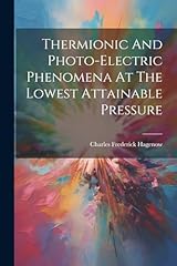 Thermionic and photo d'occasion  Livré partout en France