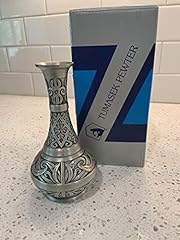 Pewter sarawakian vase for sale  Delivered anywhere in USA 