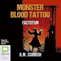 Factotum monster blood for sale  Delivered anywhere in UK