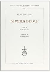 Umbris idearum usato  Spedito ovunque in Italia 