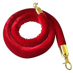 Red velvet stanchion for sale  Delivered anywhere in USA 