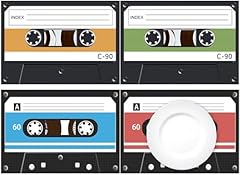 Pack cassette placemats for sale  Delivered anywhere in UK