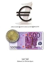 Argus monnaies billets d'occasion  Livré partout en Belgiqu