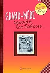 Grand mère raconte d'occasion  Livré partout en Belgiqu