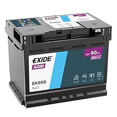 Batteria auto agm usato  Spedito ovunque in Italia 